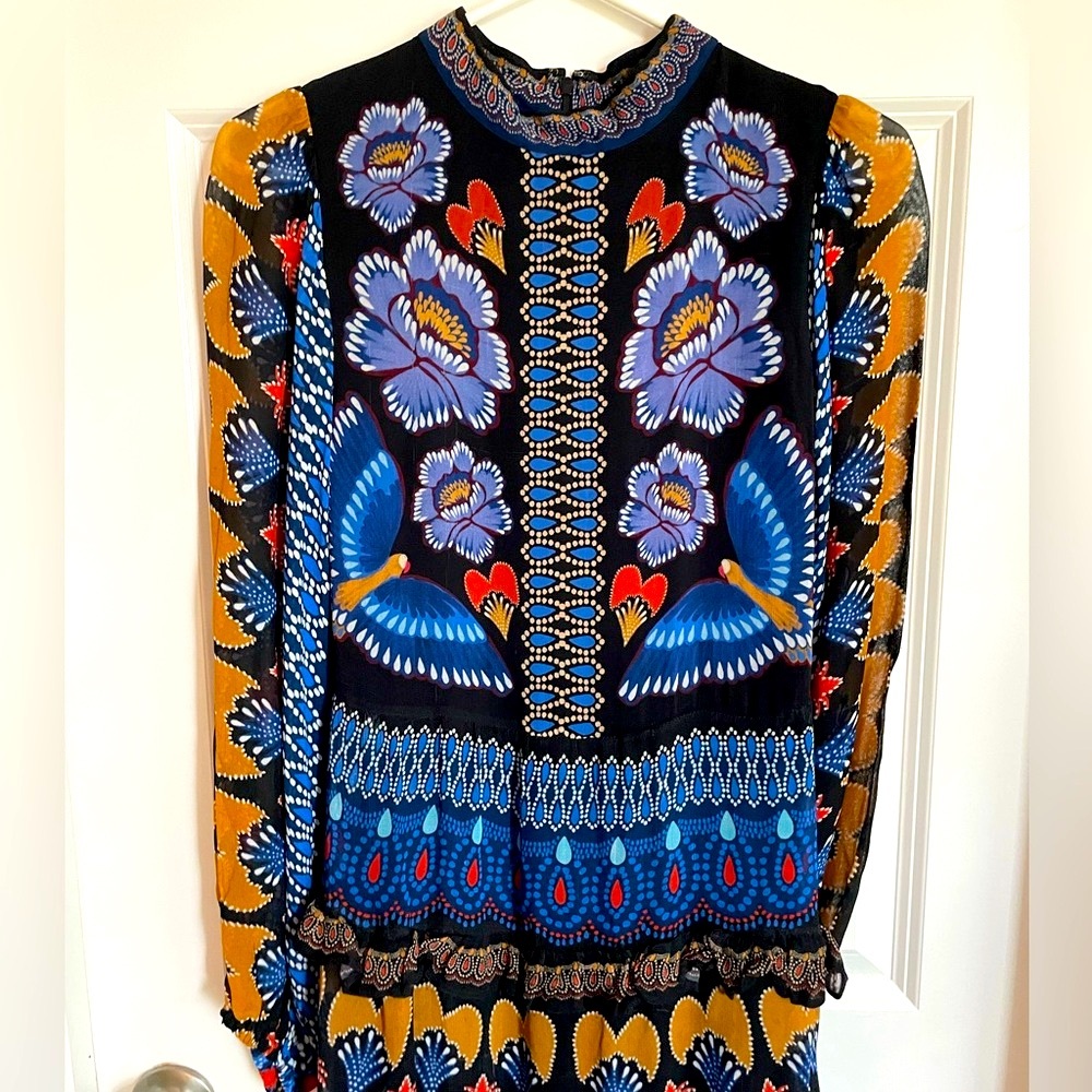 FARM Rio Ainika Multicolor Flowing Maxi Dress - Picture 5 of 12